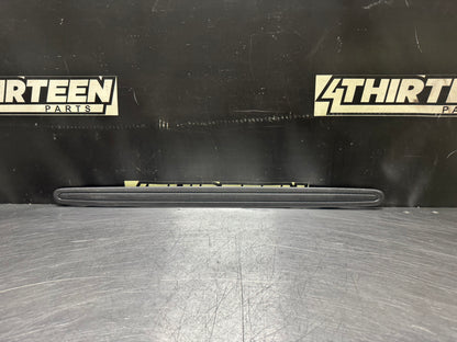04-06 PONTIAC GTO SCUFF PLATE SILL TRIM OEM #N568