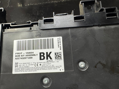 2015 FORD MUSTANG GT BCM INTERIOR FUSE BOX FR3T-15604-BK OEM #V58
