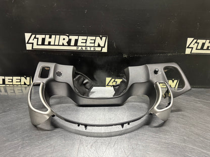 05-13 C6 CORVETTE INSTRUMENT CLUSTER TRIM BEZEL COVER 15227367 OEM #N688