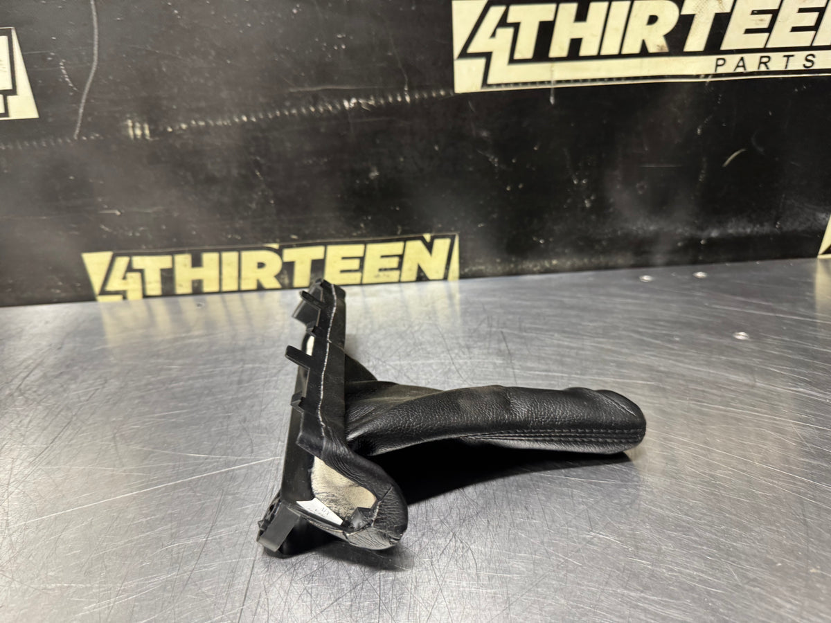 15-23 MUSTANG GT EMERGENCY BRAKE HANDLE BOOT OEM #X9
