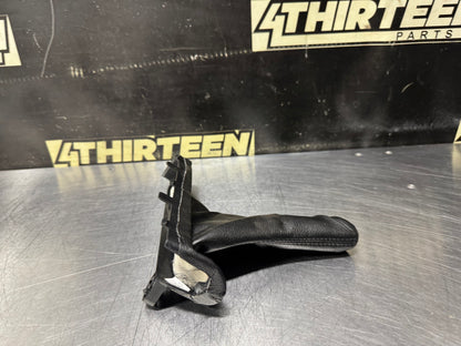 15-23 MUSTANG GT EMERGENCY BRAKE HANDLE BOOT OEM #X9