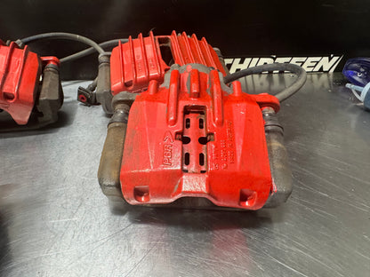 97-04 CHEVROLET CORVETTE C5 OEM FROTN AND REAR BRAKE CALIPER SET #N325
