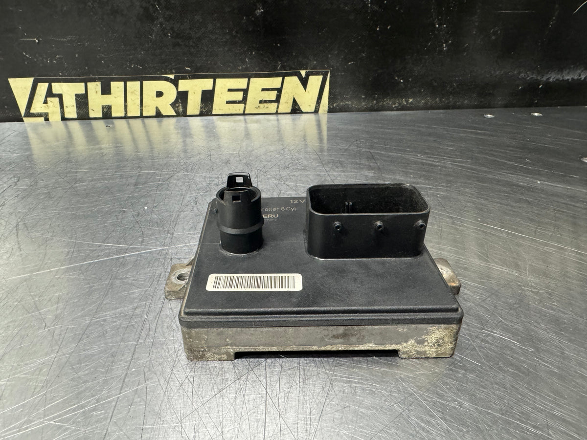 07-10 GM SILVERADO SIERRA DURAM GLOW PLUG MODULE 980602002 OEM #X17