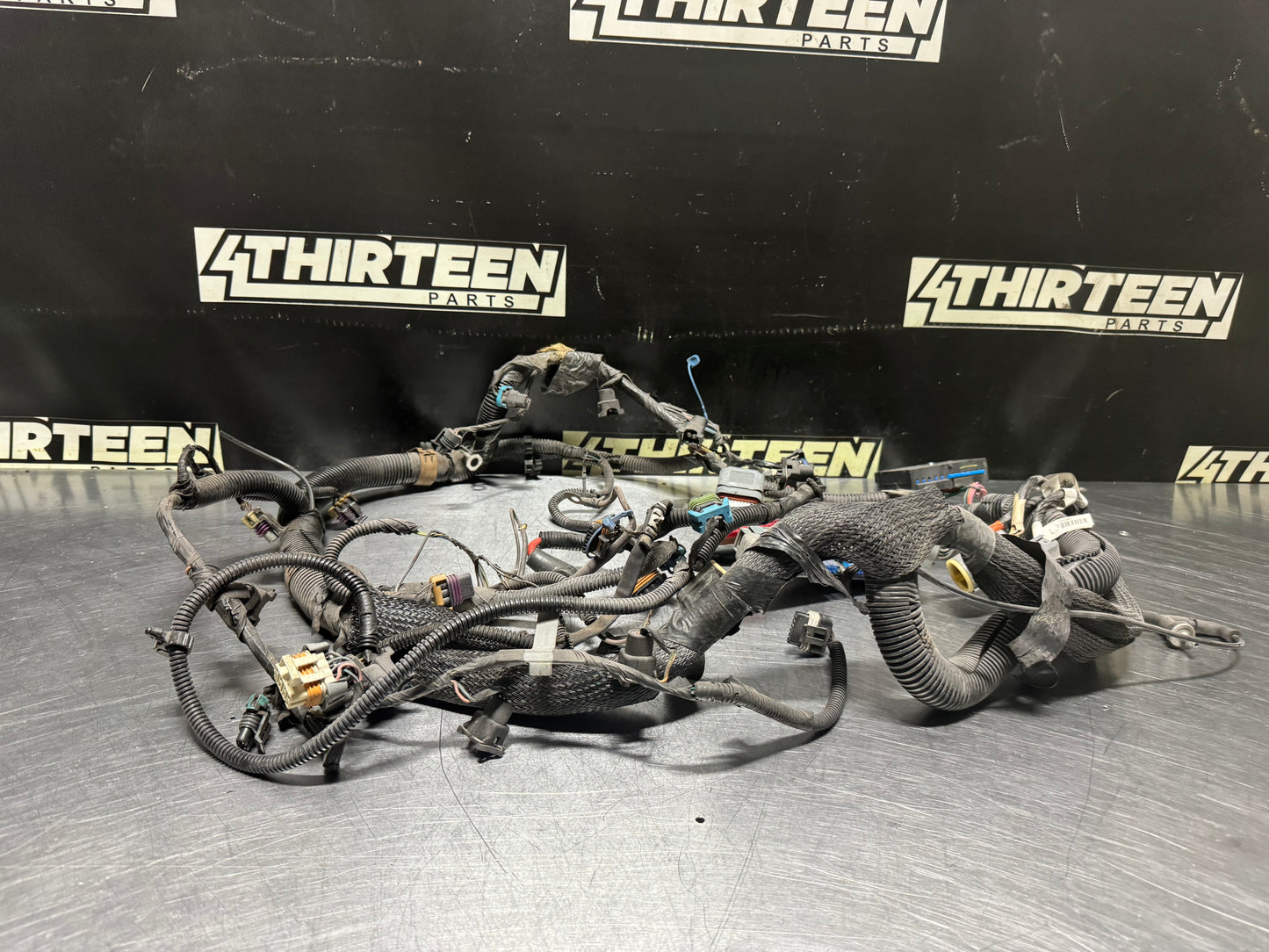 02 CAMARO SS LS1 AUTOMATIC ENGINE HARNESS OEM #N689