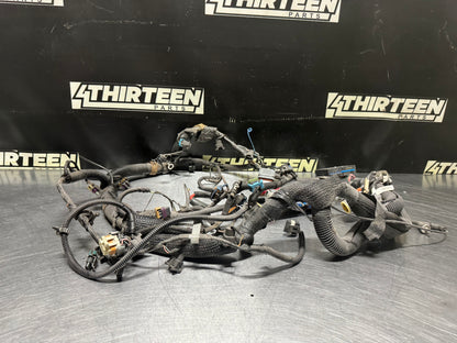 02 CAMARO SS LS1 AUTOMATIC ENGINE HARNESS OEM #N689