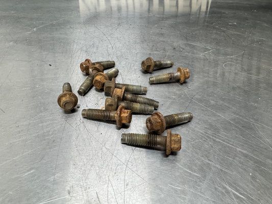97-04 CORVETTE C5 USED HEADER BOLTS OEM #L91