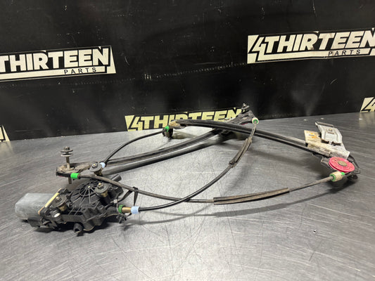 97-04 C5 CORVETTE DRIVER LH WINDOW MOTOR REGULATOR ASSEMBLY 10417572 OEM #N529