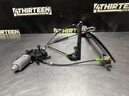 97-04 C5 CORVETTE PASSENGER RH WINDOW MOTOR REGULATOR ASSEMBLY OEM #N542