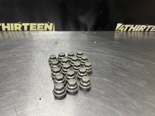97-04 C5 CORVETTE LUG NUT COVERS SET OF 18 OEM #N460