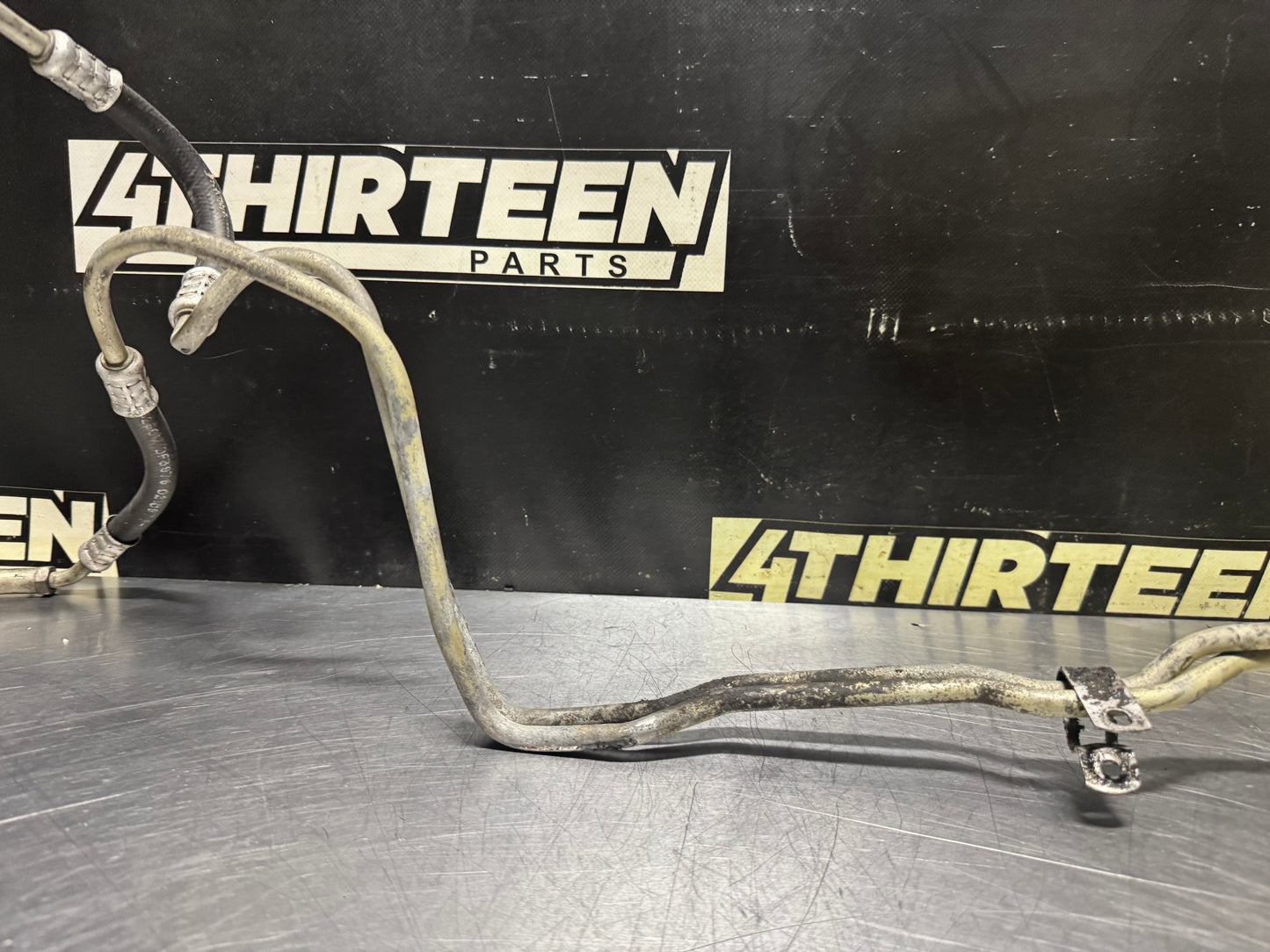 1997-2004 C5 CORVETTE TRANSMISSION FRONT COOLER LINES OEM #N546