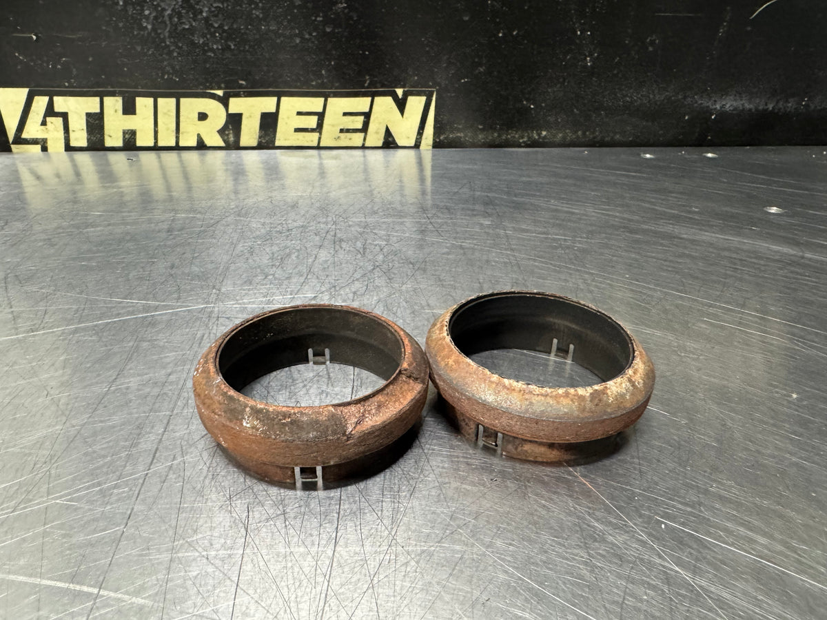 97-04 C5 CORVETTE EXHAUST DONUTS OEM #X28