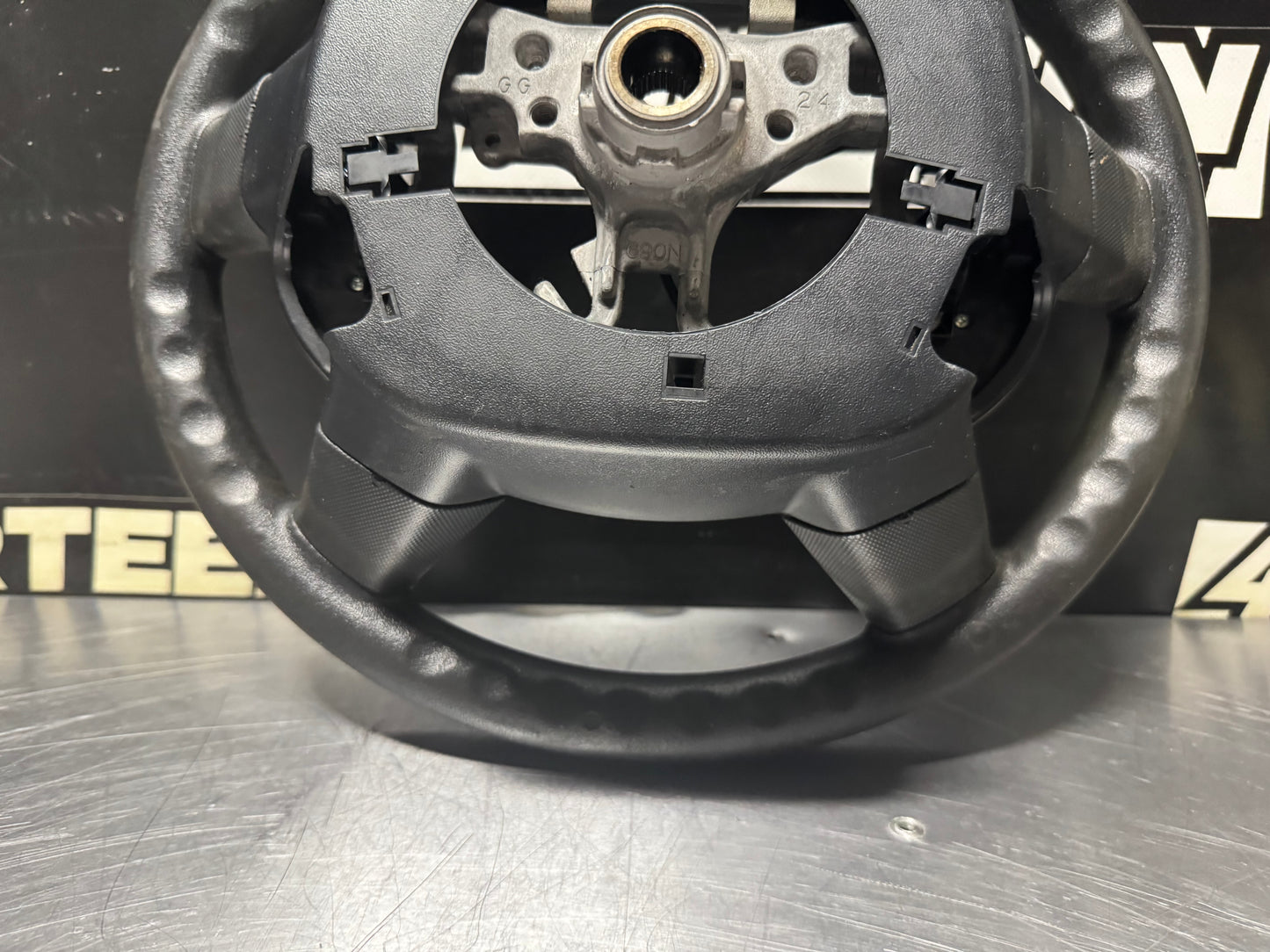 2008 TOYOTA PRIUS STEERING WHEEL OEM #N134