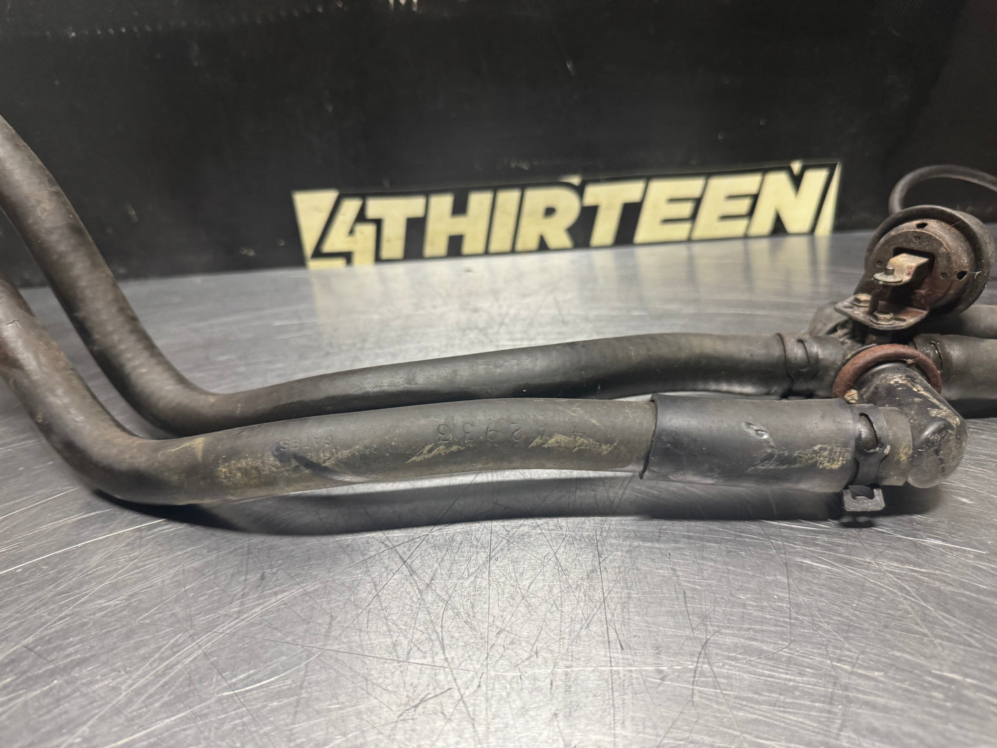 2004 PONTIAC GTO HEATER CORE HOSES W/ VALVES AND LINES OEM #N377
