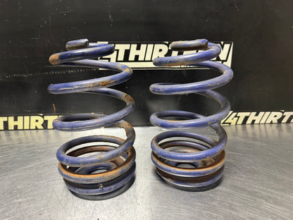 2006 VW GOLF H&R REAR LOWERING SPRINGS #N466