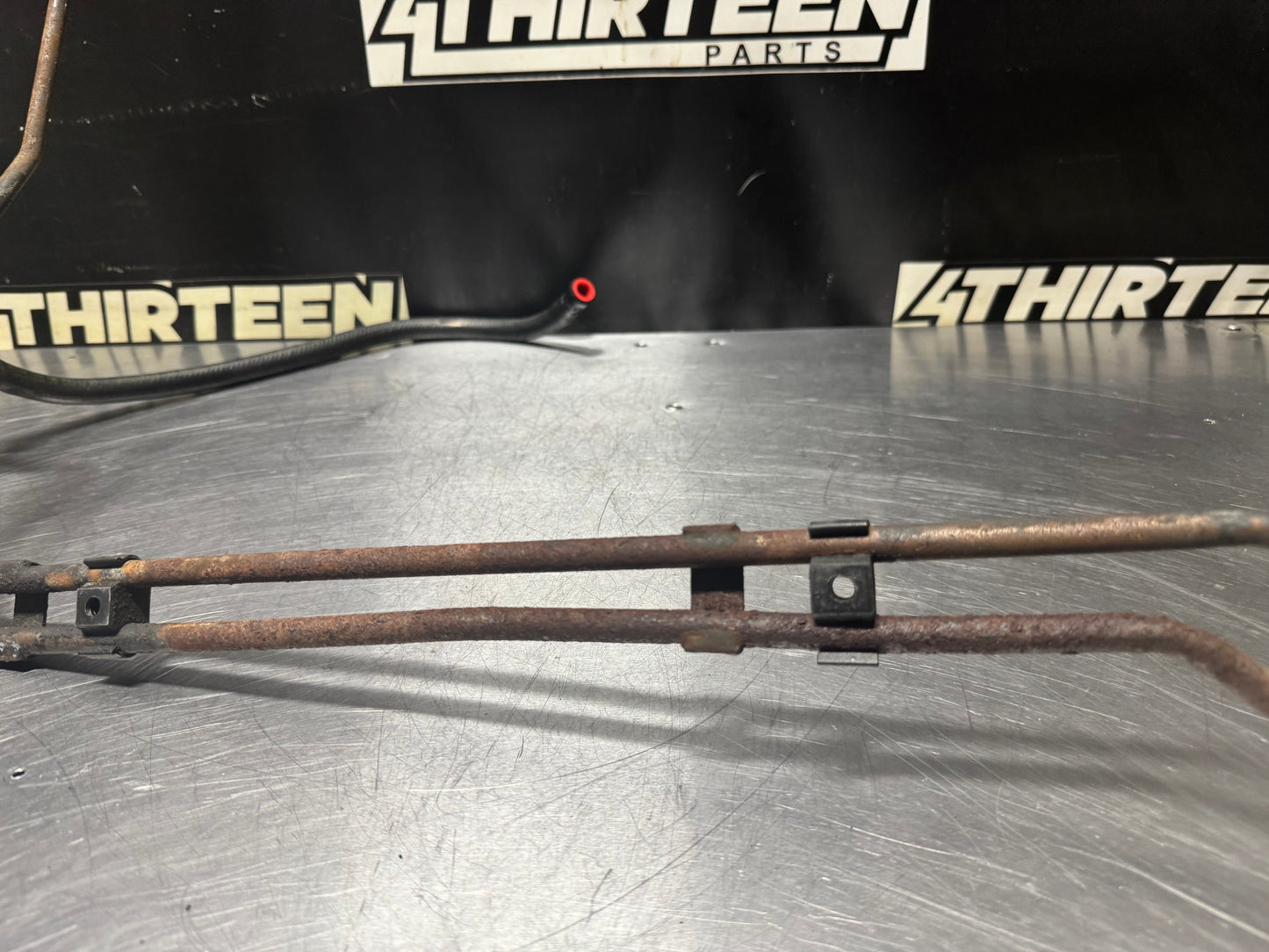 2004 PONTIAC GTO OEM POWER STEERING COOLER LINES OEM #N217