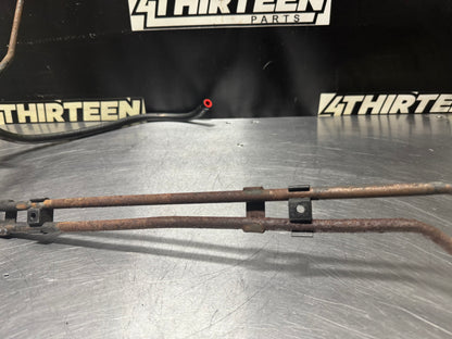 2004 PONTIAC GTO OEM POWER STEERING COOLER LINES OEM #N217
