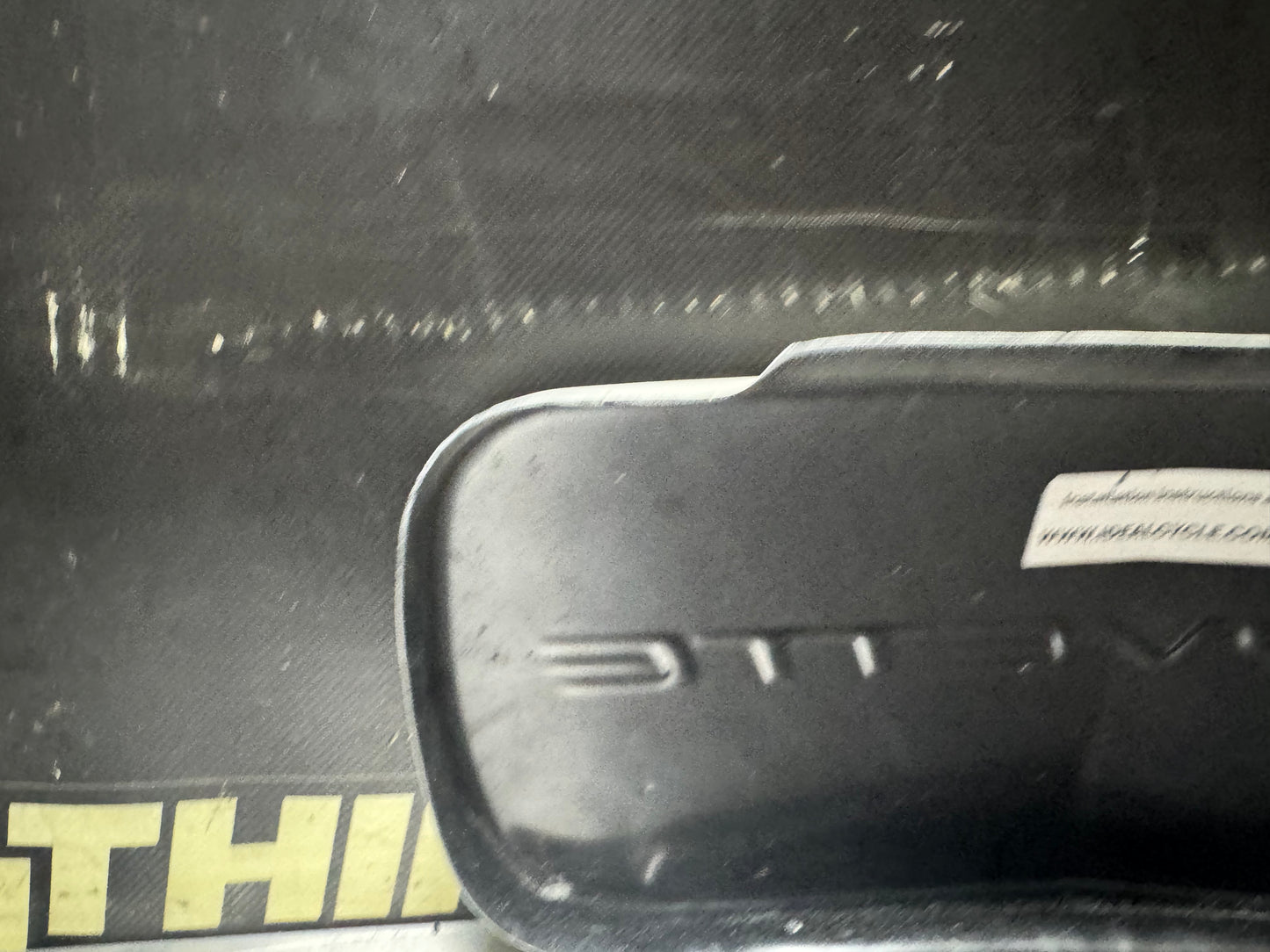 97-04 C5 CORVETTE FRONT BUMPER PLATE FILLER COVER #N519
