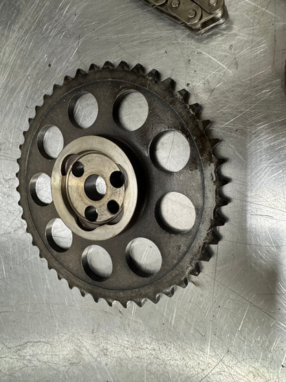3 BOLT TIMING CHAIN WITH TIMING SPROCKET #N815