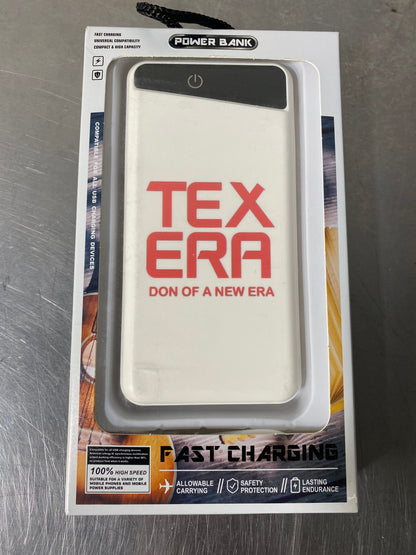 FAST CHARGING POWER BANK - LIGHT RED