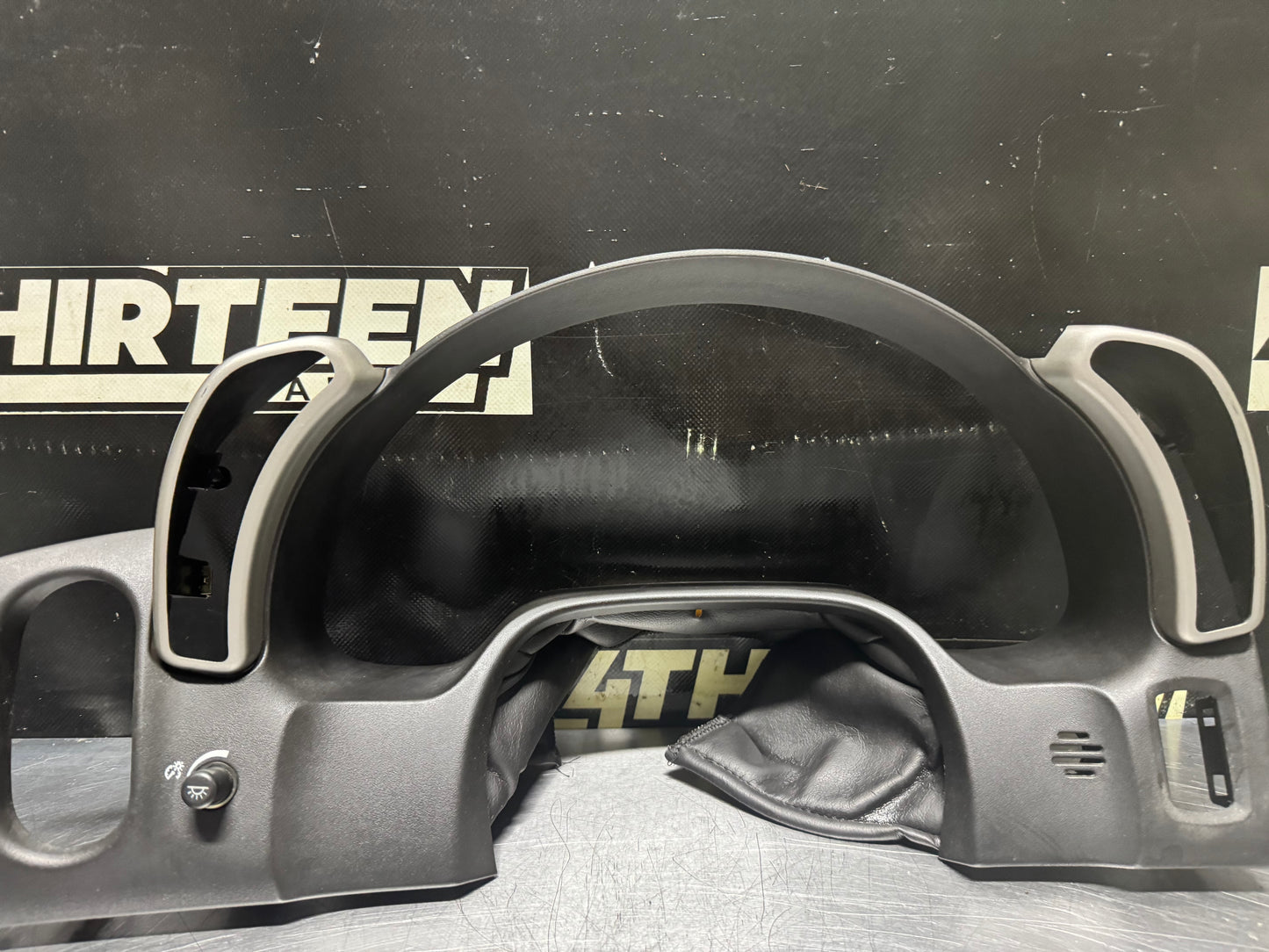 05-13 C6 CORVETTE INSTRUMENT CLUSTER TRIM BEZEL COVER 15227367 OEM #N688