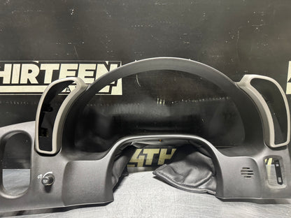 05-13 C6 CORVETTE INSTRUMENT CLUSTER TRIM BEZEL COVER 15227367 OEM #N688