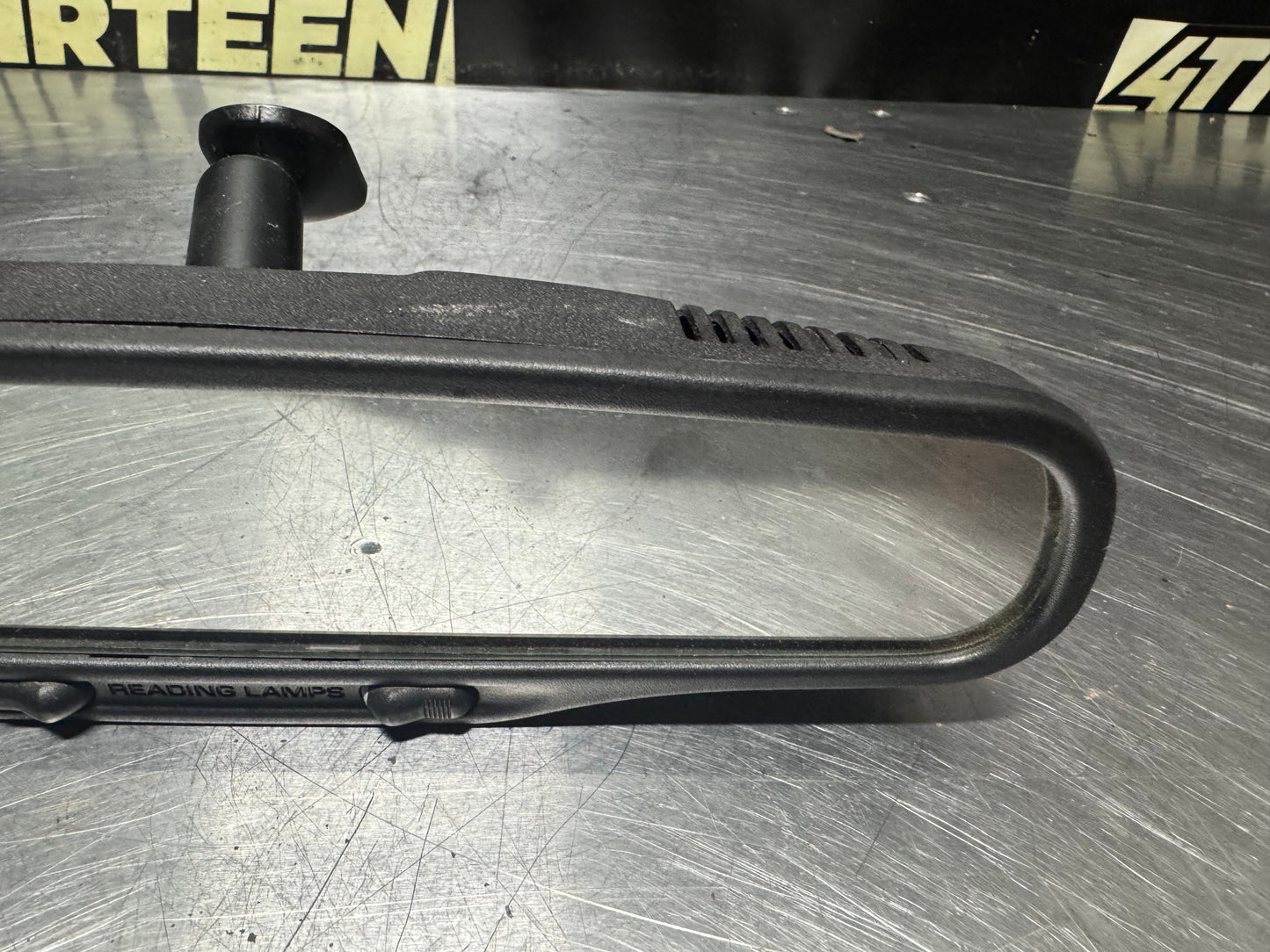 1997-2004 C5 CORVETTE USED OEM DONNELLY REAR VIEW MIRROR #N459