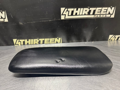 97-04 C5 CORVETTE CENTER CONSOLE LID ARMREST LEATHER COVER OEM #N510