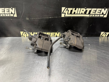 16-24 CAMARO SS DRIVER SIDE AND PASSENGER SIDE REAR BREMBO CALIPERS OEM #X3