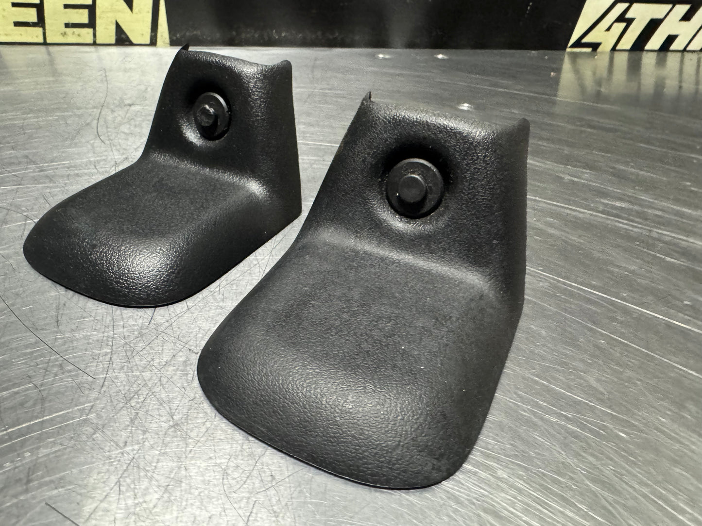 1997 -2004 CORVETTE C5 SEAT TRACK COVERS SET #N556