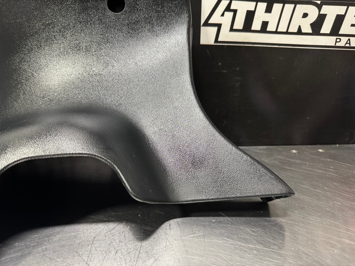 03-04 C5 CORVETTE LEFT LH B PILLAR QUARTER TRIM PANEL OEM 10434746 #L464