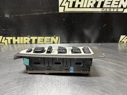 03-07 CHEVY SILVERADO 1500 LH DRIVER MASTER WINDOW SWITCH 10398565 OEM #N757