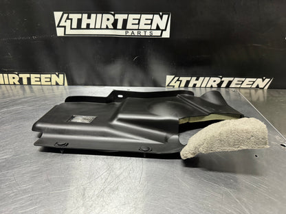 97-04 C5 CORVETTE FRONT RIGHT UNDER DASH HUSH PANEL OEM 10247542 #N182
