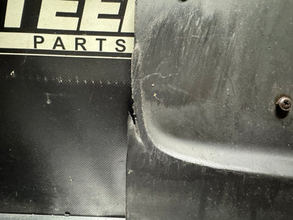 01-13 CHEVROLET SILVERADO REAR MUD FLAPS OEM #N567