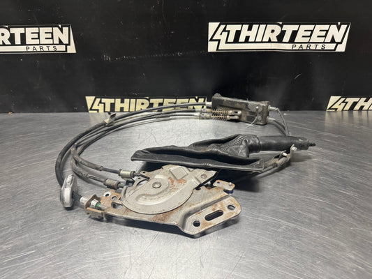97-04 CORVETTE C5 E BRAKE HANDLE AND CABLES OEM #N261