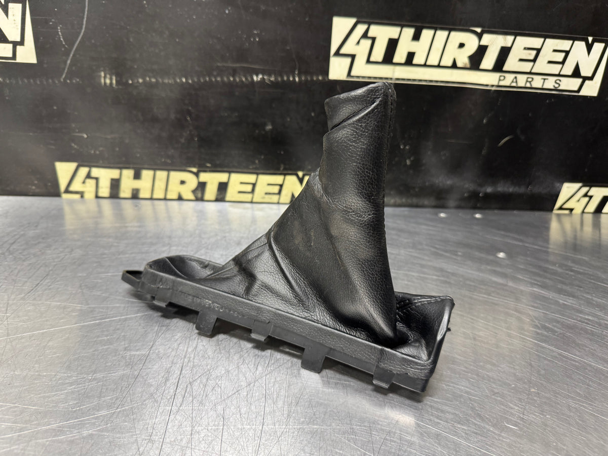 15-23 MUSTANG GT EMERGENCY BRAKE HANDLE BOOT OEM #X9