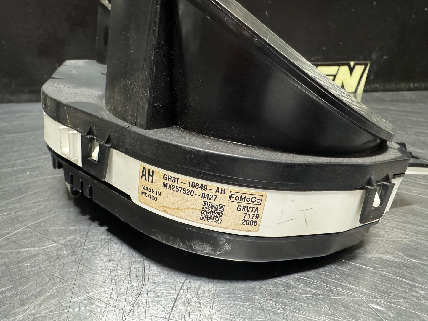 2017 FORD MUSTANG GT INSTRUMENT CLUSTER 94K MILES GR3T-10849-AH OEM #N646