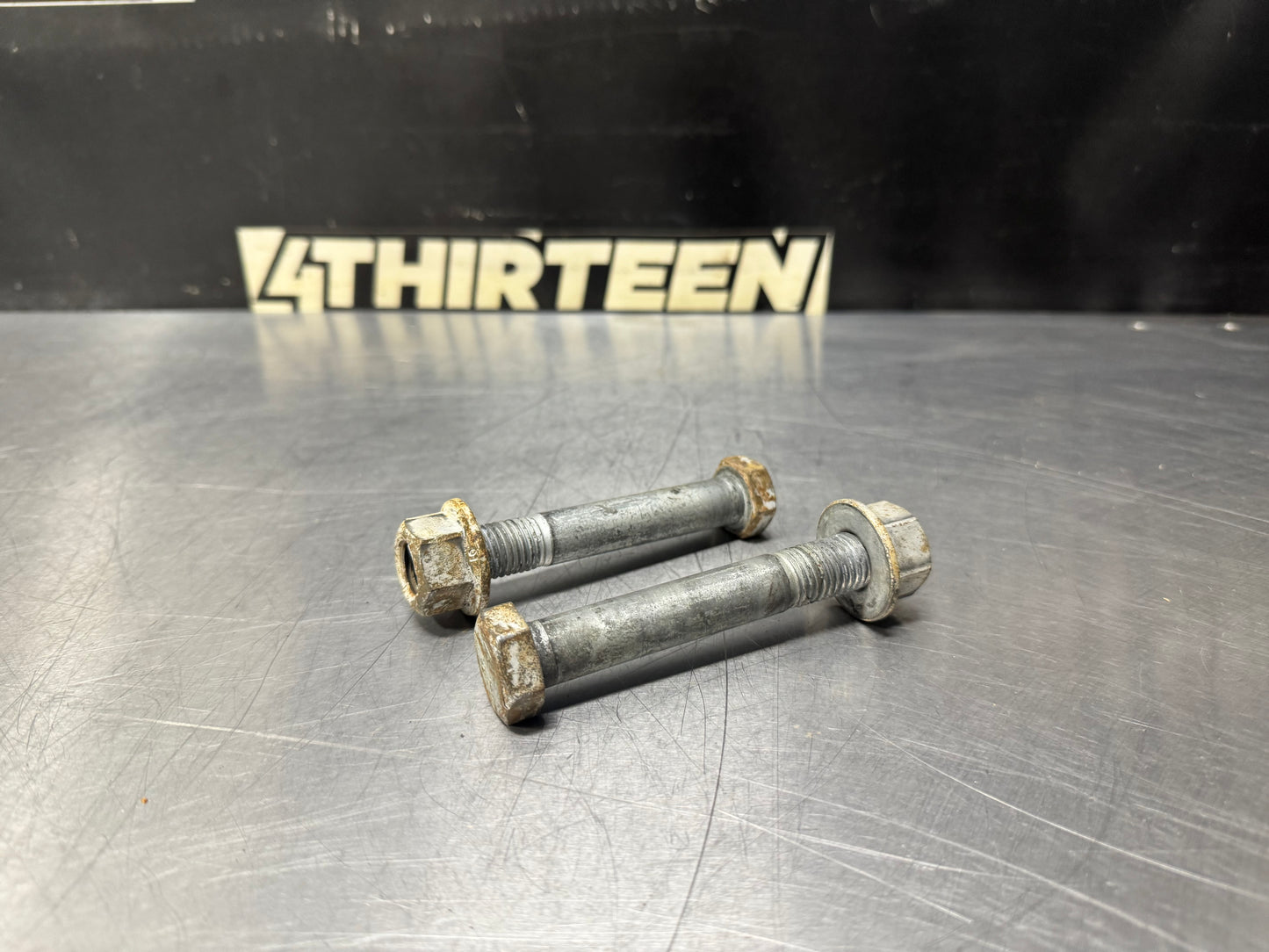 97-04 CORVETTE C5 REAR LOWER SHOCK BOLTS AND NUTS OEM #N67