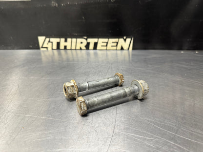 97-04 CORVETTE C5 REAR LOWER SHOCK BOLTS AND NUTS OEM #N67
