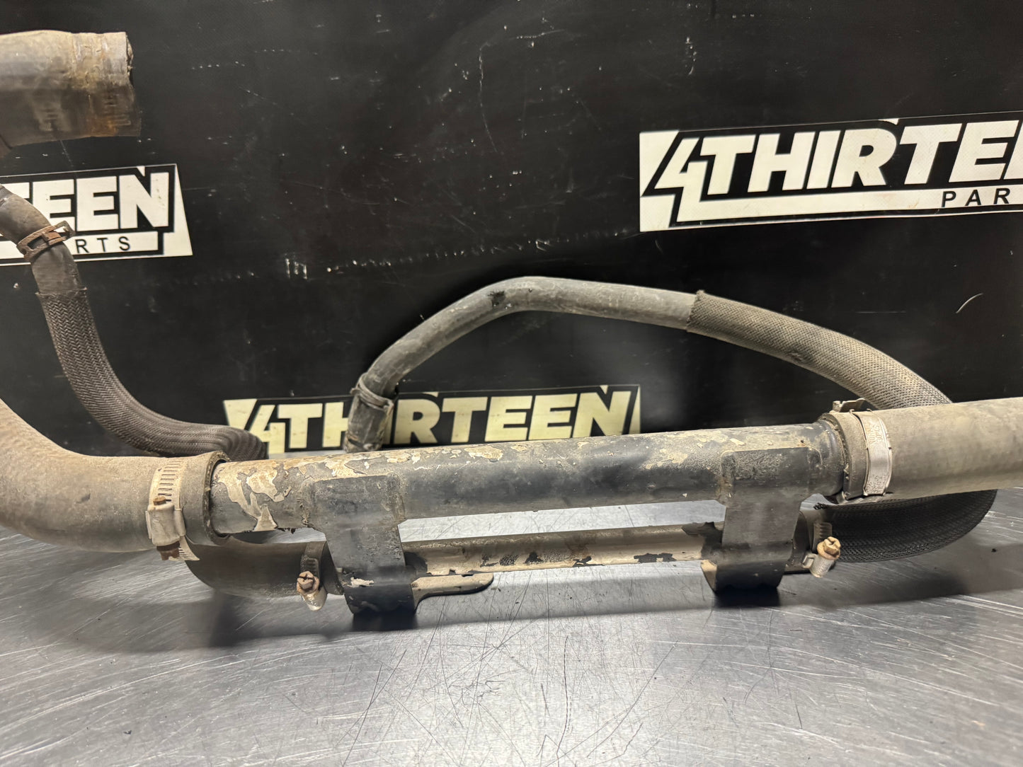 2004 PONTIAC GTO COOLANT HOSES LINES OUTLET PIPES OEM #N269