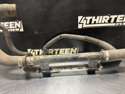 2004 PONTIAC GTO COOLANT HOSES LINES OUTLET PIPES OEM #N269