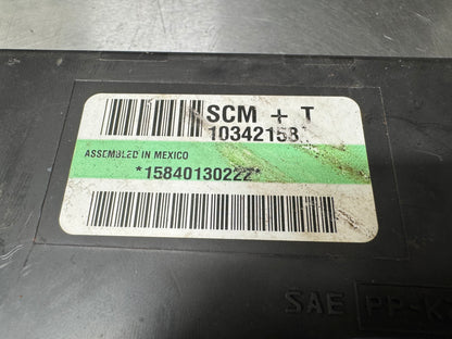 2000-2004 CHEVROLET CORVETTE C5 LEFT DRIVER SEAT MEMORY MODULE OEM 10342158 #K71