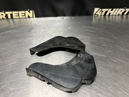 2004 PONTIAC GTO SIDE SKIRT ROCKER END CAPS BLK OEM #N244