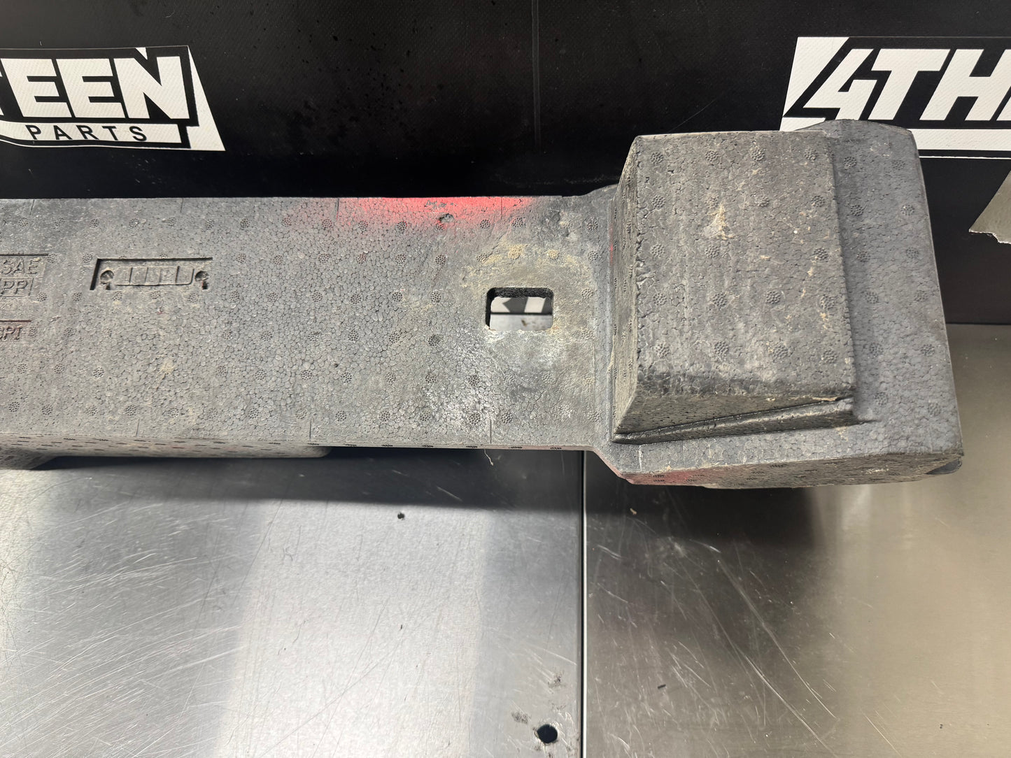 97-04 C5 CORVETTE REAR BUMPER IMPACT ABSORBER FOAM OEM 24-03