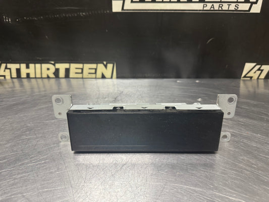 2013 FORD MUSTANG RADIO DISPLAY SCREEN BR3T-19C116-AB OEM #N419