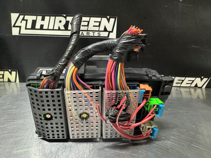 01-04 CORVETTE C5 INTERIOR FUSE RELAY BOX OEM 10443148 #N189
