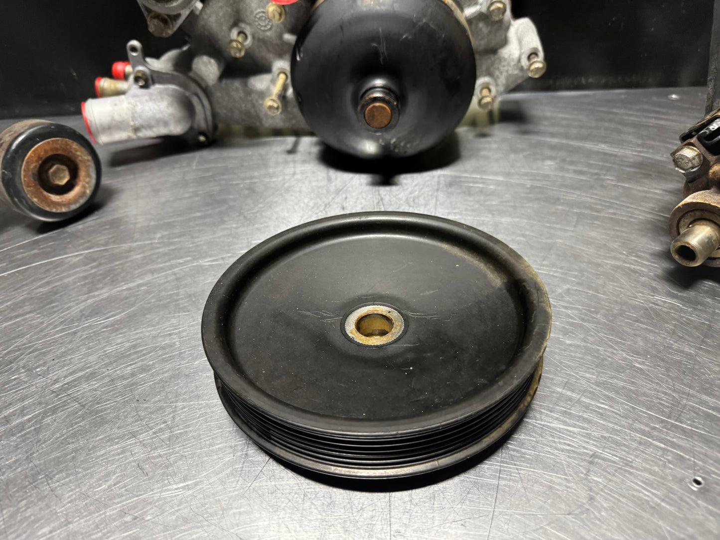 98-02 CHEVY CAMARO LS1 F BODY FRONT DRIVE SERPENTINE ASSEMBLY #N450