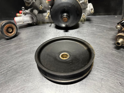 98-02 CHEVY CAMARO LS1 F BODY FRONT DRIVE SERPENTINE ASSEMBLY #N450