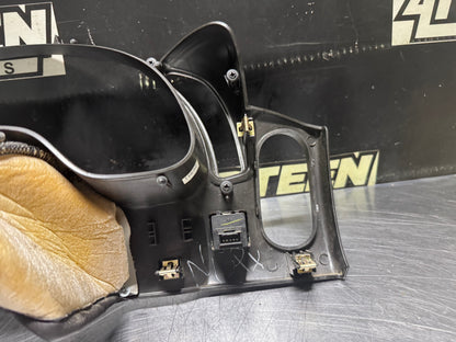 05-13 C6 CORVETTE INSTRUMENT CLUSTER TRIM BEZEL COVER 15227367 OEM #N688