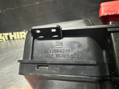04-06 PONTIAC GTO CENTER DASH AC VENT HAZARD LIGHT 92084219 OEM #N281