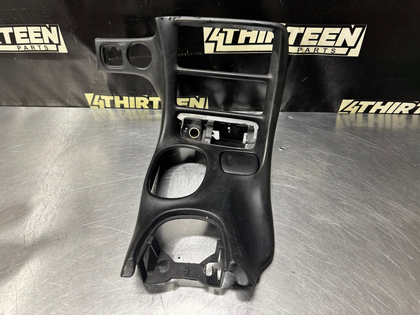 97-04 C5 CORVETTE RADIO AC DASH BEZEL TRIM OEM #N800